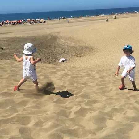 Lägenhet La Gema Del Sur Maspalomas (Gran Canaria)
